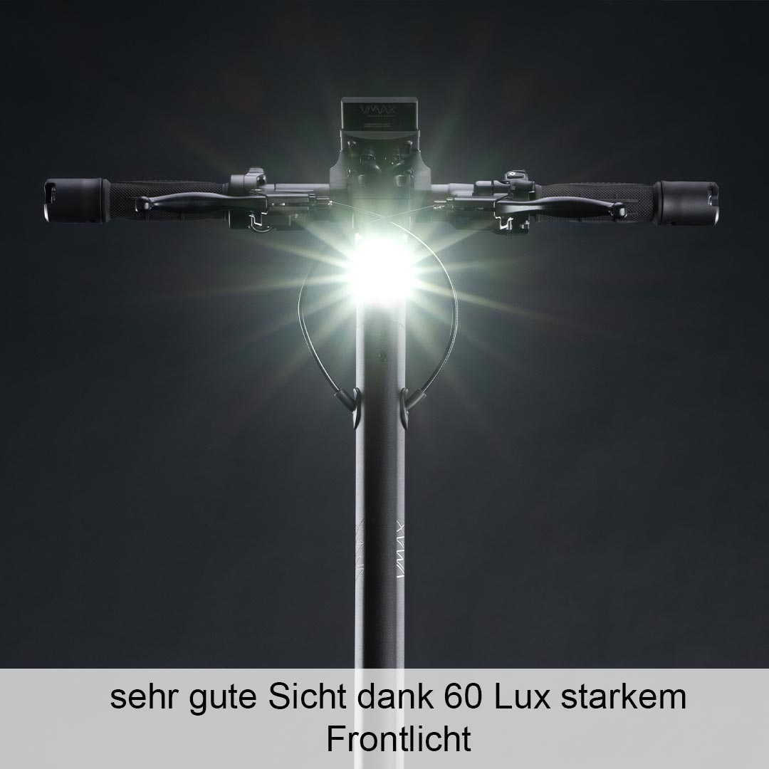 010-VMAX-VX4-escooter-eroller-vorderlicht-60-lux