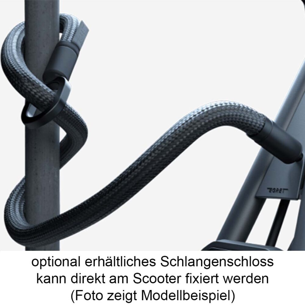 Egret X+ eScooter optionales Schloß