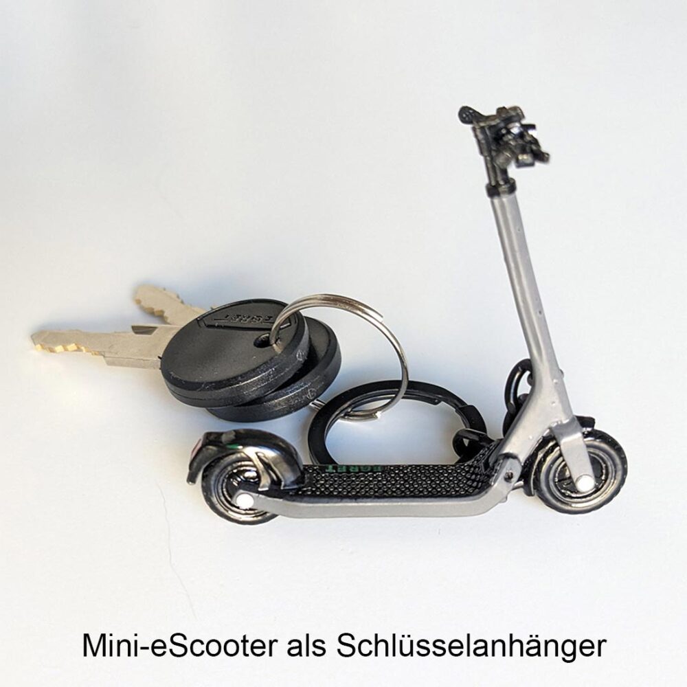 Schlüssel und Schlüsselanhänger Egret PRO escooter elektroroller eroller