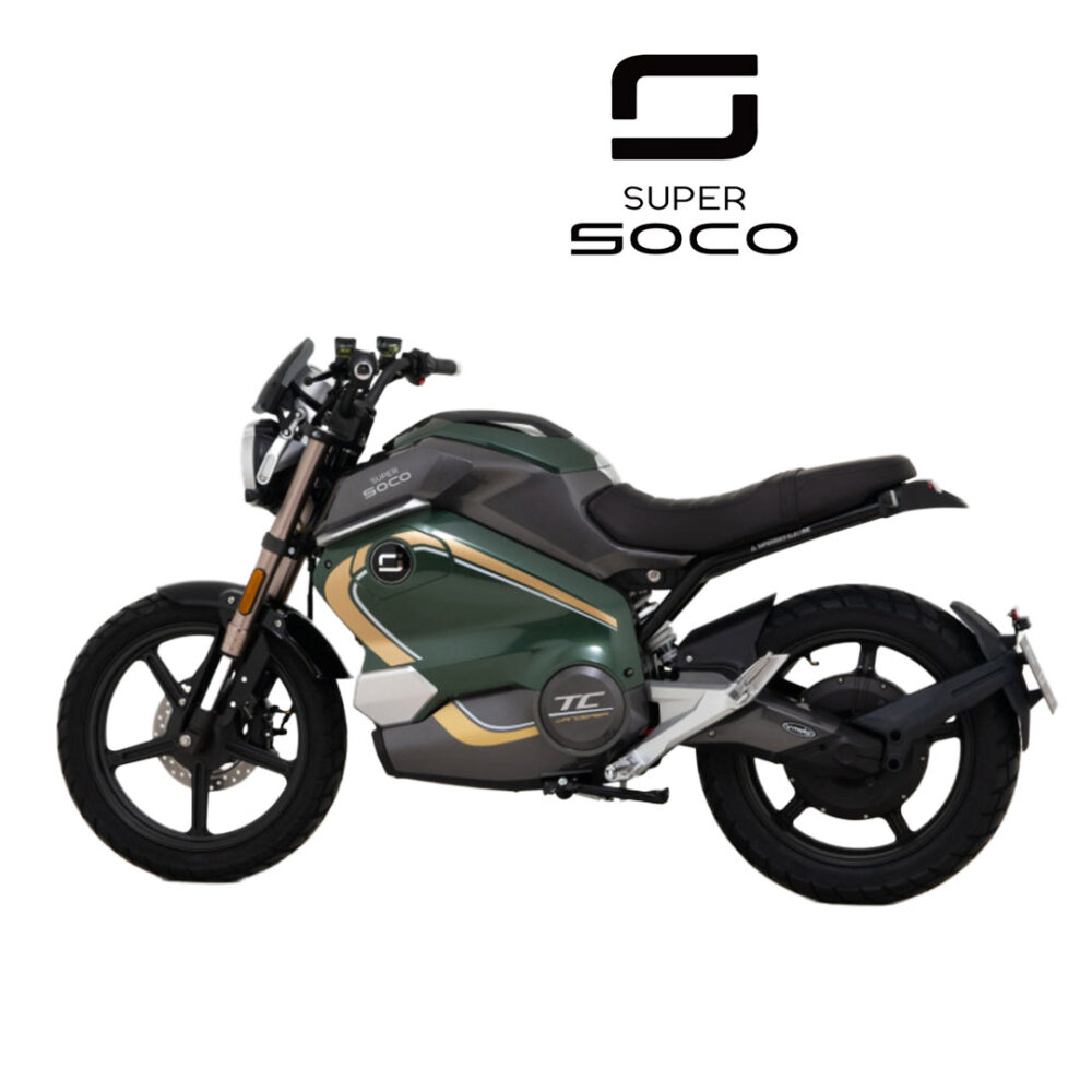 Super Soco TC Wanderer 45 km/h Elektromoped