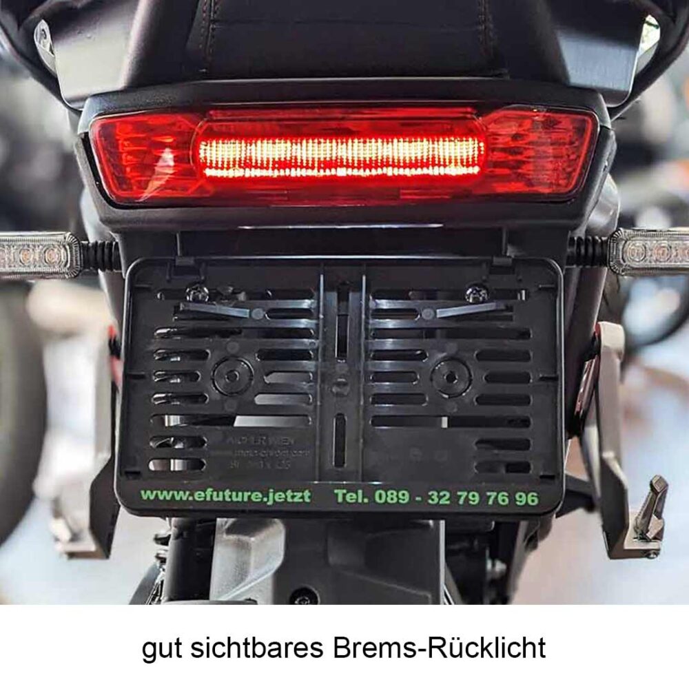 Super Soco cpx pro Rücklicht