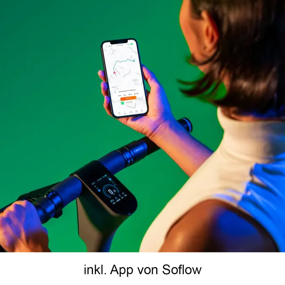App von Soflow So One Pro eScooter