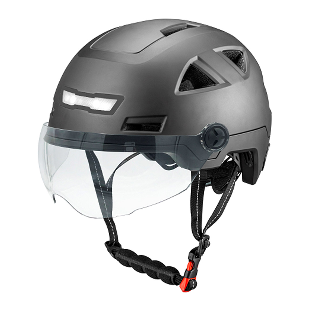 Helm von Vito für eScooter mit Licht und Visier