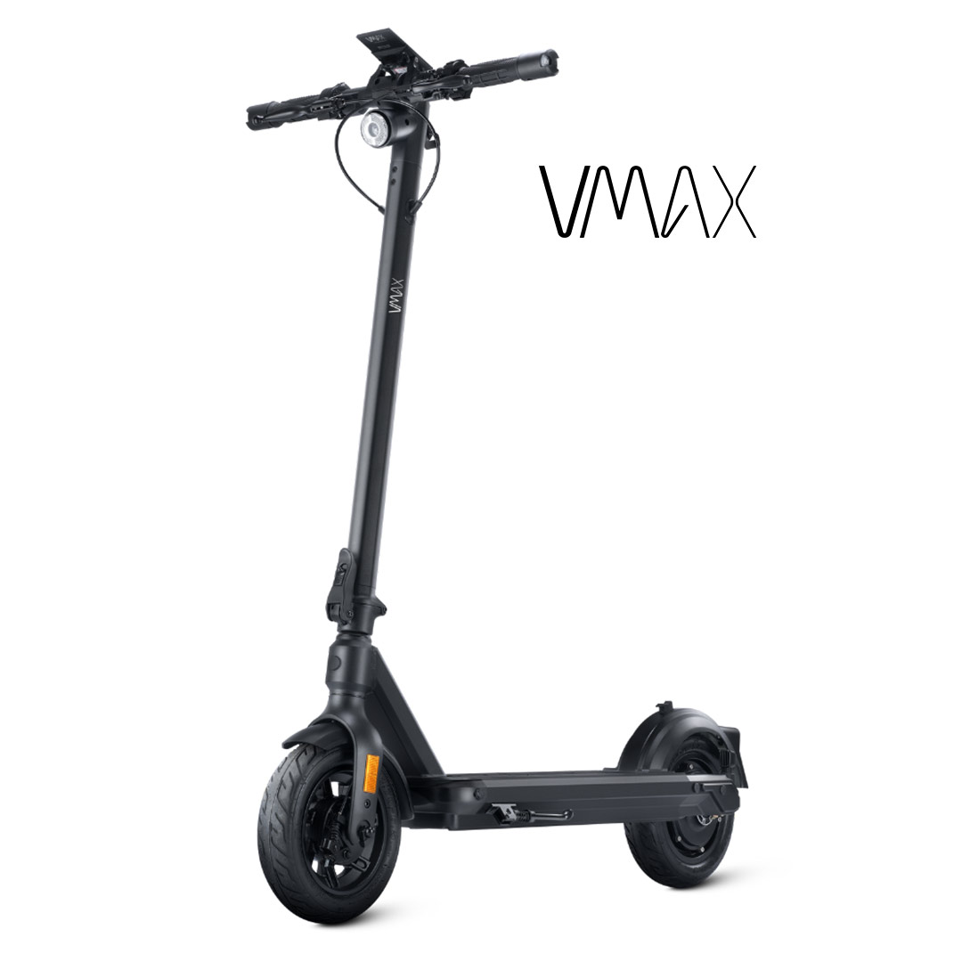 VMax VX2 Extreme escooter von schräg vorne